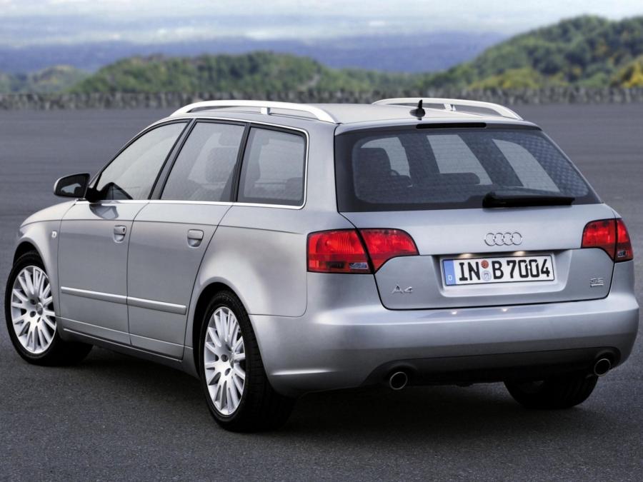  Audi A4 3.2 TDI Quattro Avant (B7, 8E) 2004 года  (WW) (фото 10 из 10)